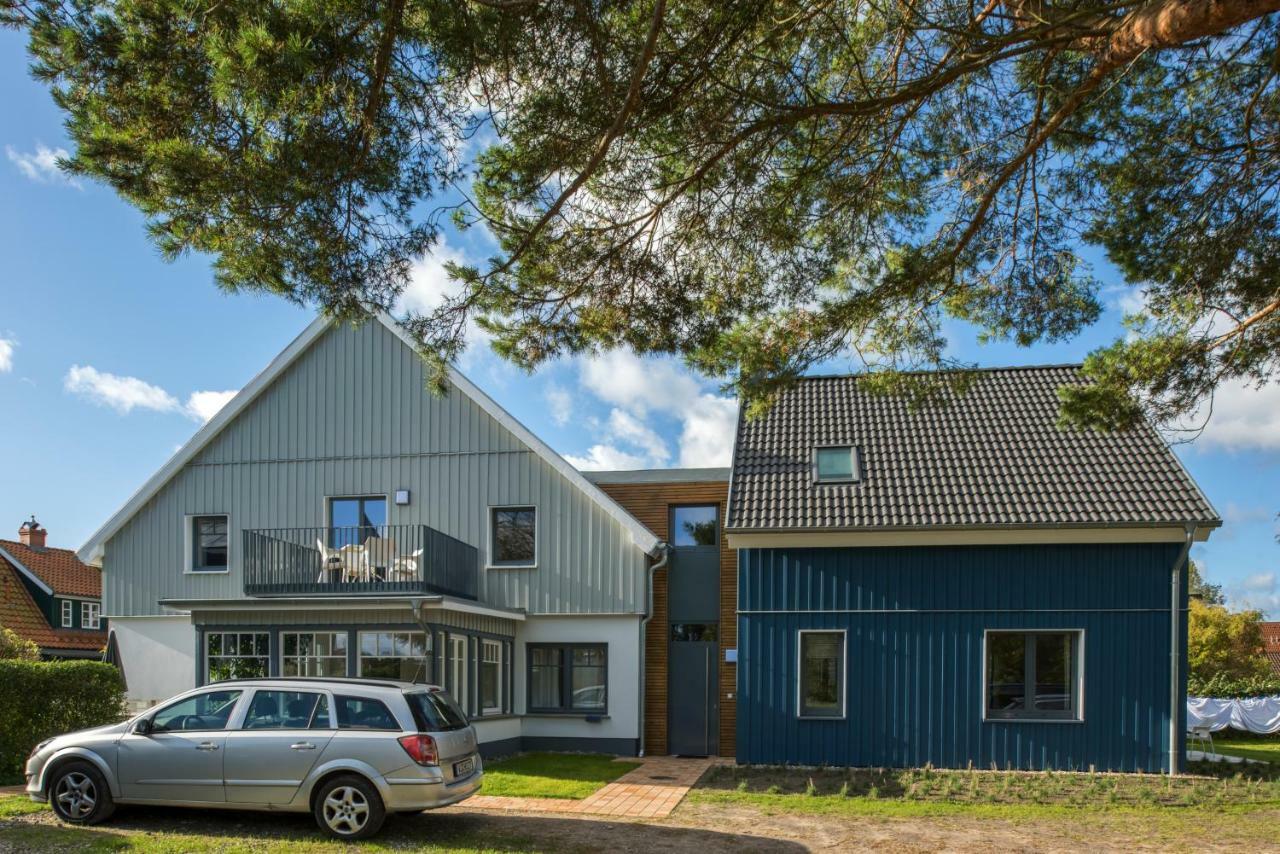 Haus Am Deich Ferienwohnungen Prerow Exteriör bild