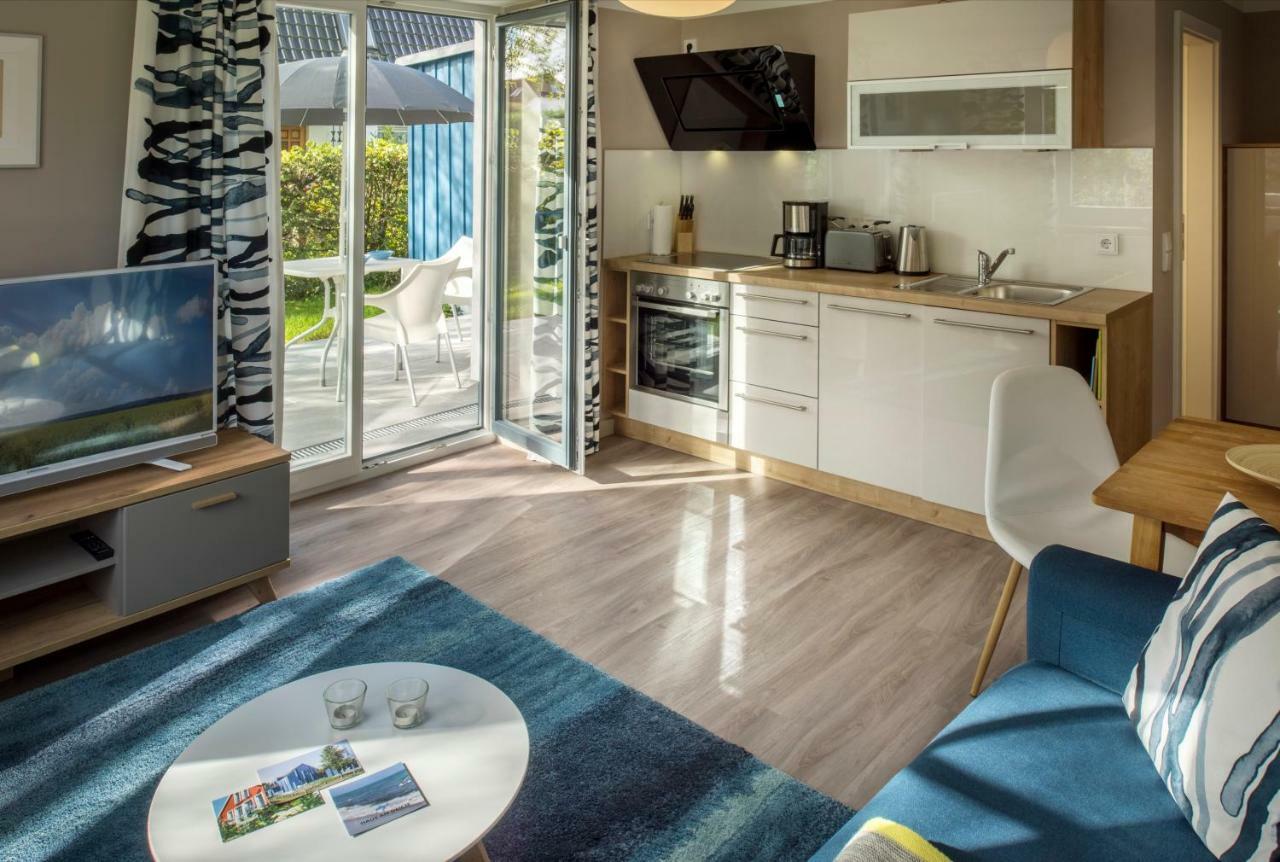 Haus Am Deich Ferienwohnungen Prerow Exteriör bild