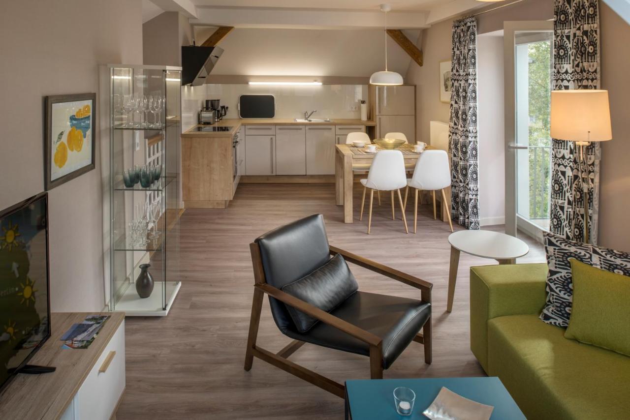 Haus Am Deich Ferienwohnungen Prerow Exteriör bild